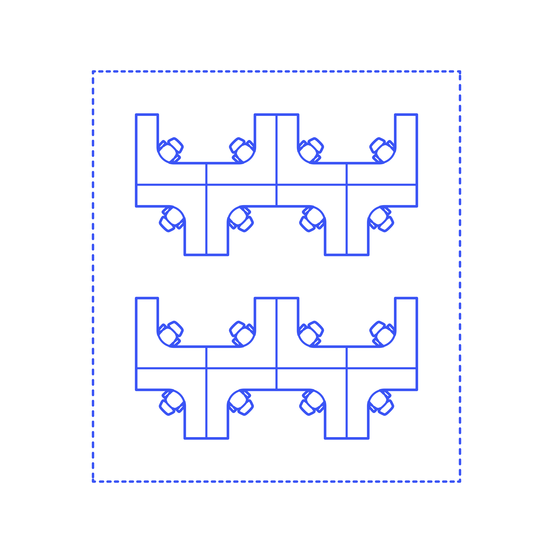 Layouts Open Offices Rows U Shape Alternating Outline Svg Vector Free Vectors